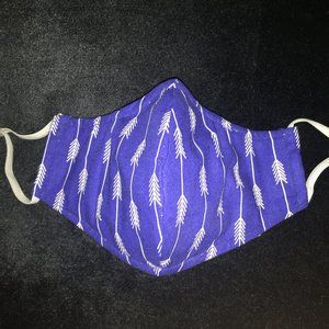 Reusable / Washable Sculpted Mask / Arrow Print ^